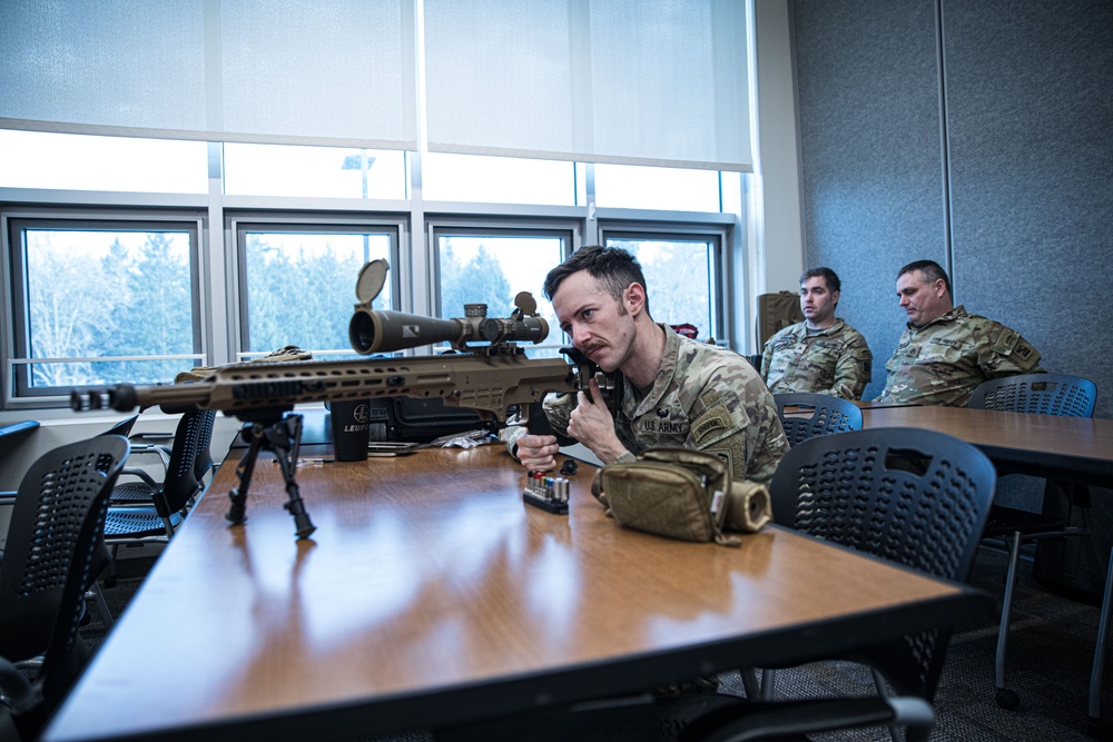 New Year, New Gear: Washington National Guard Soldiers put new weapons to the test