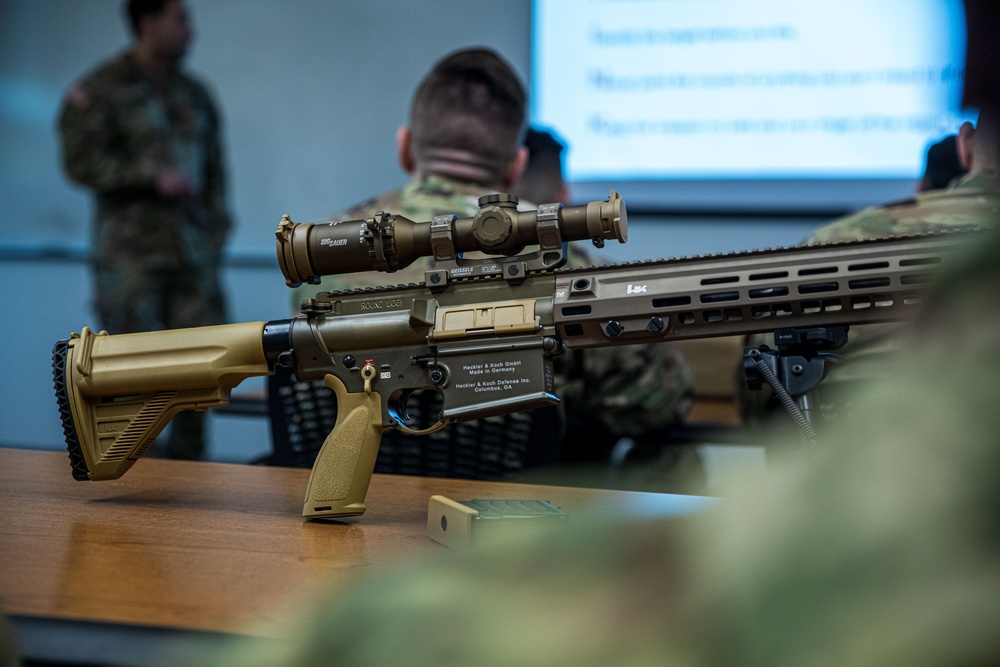 New Year, New Gear: Washington National Guard Soldiers put new weapons to the test