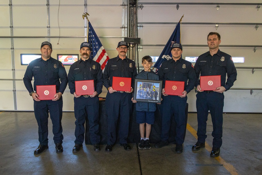 Honoring the heroes of Camp Pendleton Fire and Emergency Services Department