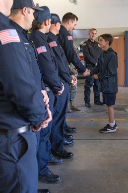 Honoring the heroes of Camp Pendleton Fire and Emergency Services Department