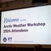 1st Combat Weather Squadron, Detachment 3, hosts second annual Arctic Weather Workshop