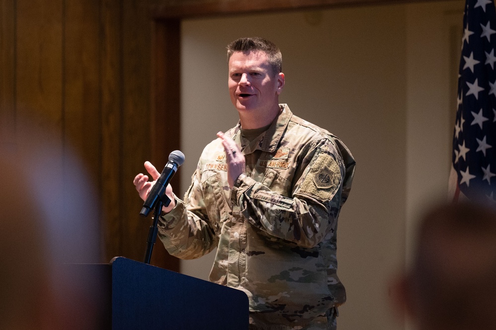 1st Combat Weather Squadron, Detachment 3, hosts second annual Arctic Weather Workshop