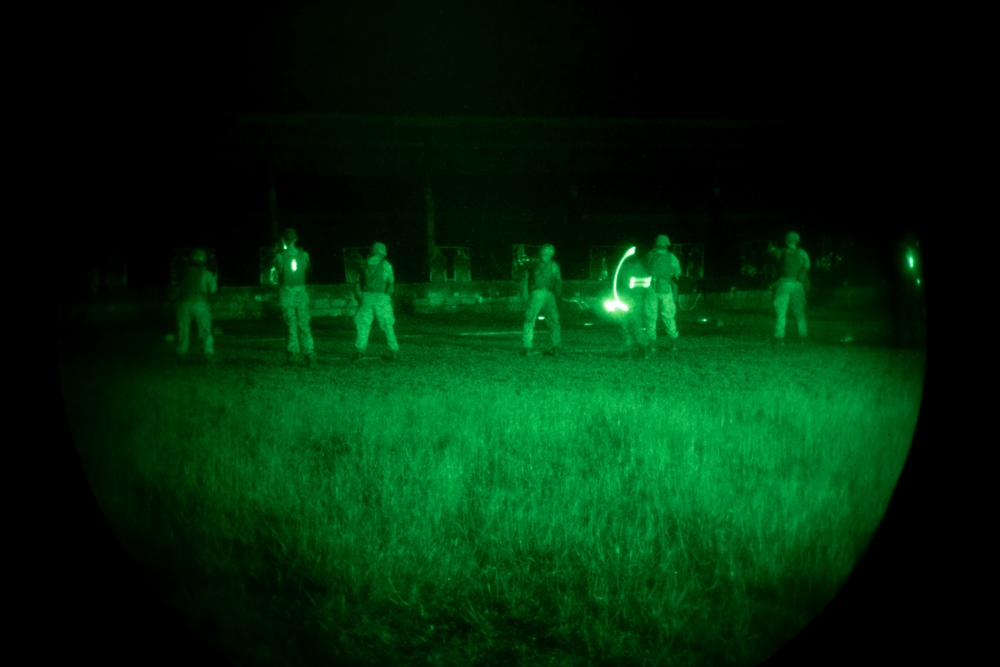 Something Out of the Ordinary: Service Members with HQBN Conduct FEX