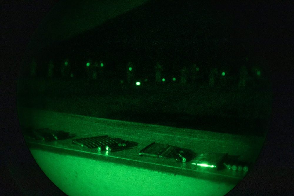 Something Out of the Ordinary: Service Members with HQBN Conduct FEX