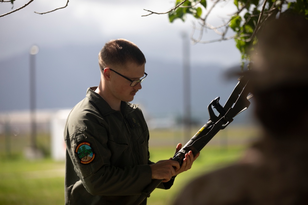 Something Out of the Ordinary: Service Members with HQBN Conduct FEX