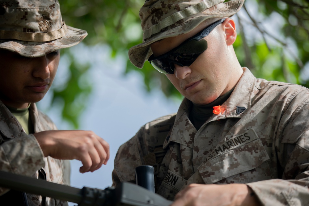 Something Out of the Ordinary: Service Members with HQBN Conduct FEX