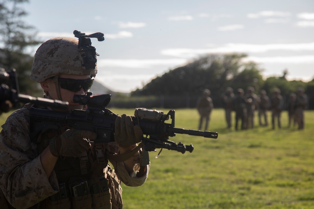 Something Out of the Ordinary: Service Members with HQBN Conduct FEX