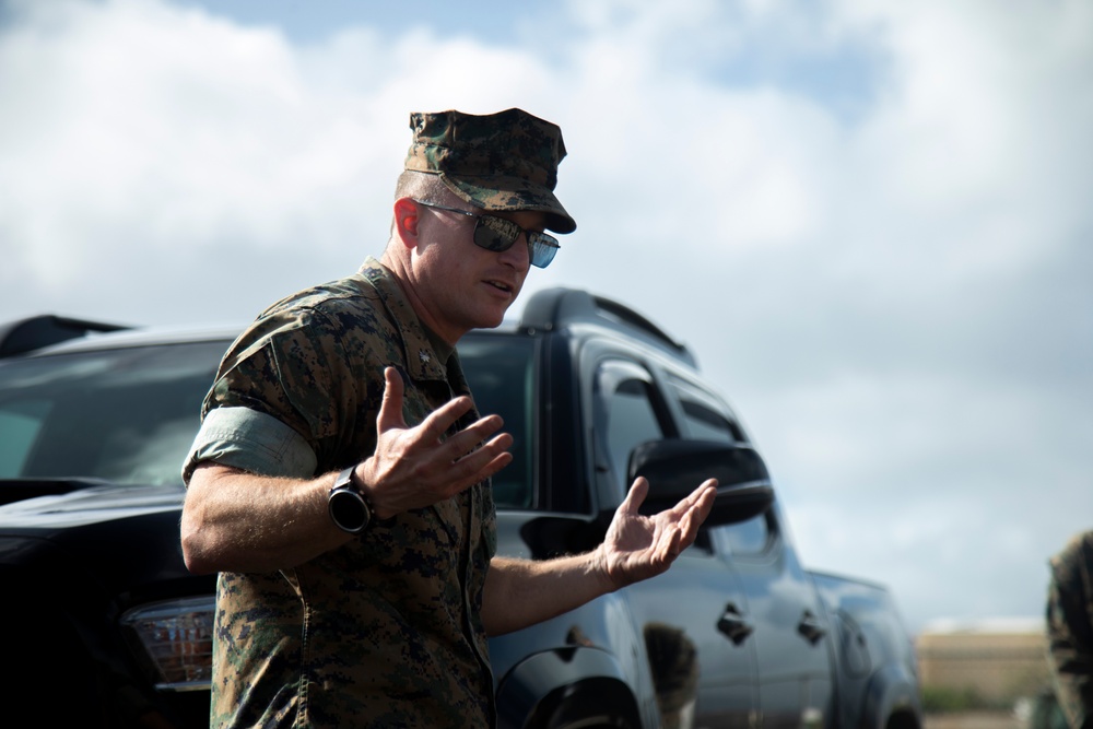 Something Out of the Ordinary: Service Members with HQBN Conduct FEX