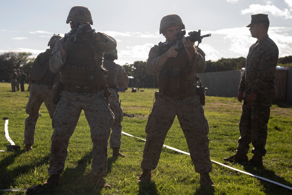 Something Out of the Ordinary: Service Members with HQBN Conduct FEX