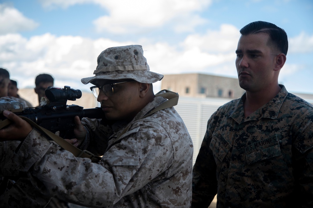 Something Out of the Ordinary: Service Members with HQBN Conduct FEX