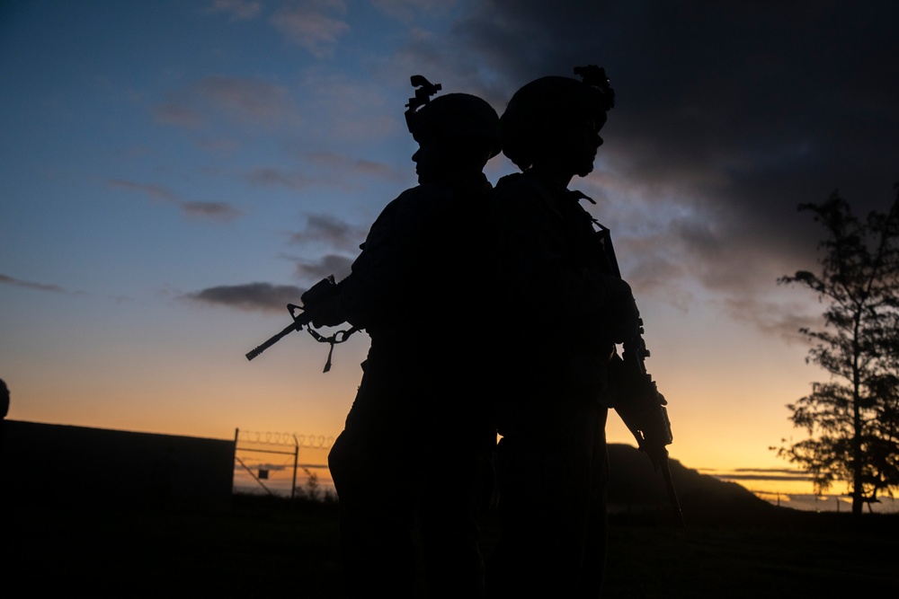 Something Out of the Ordinary: Service Members with HQBN Conduct FEX