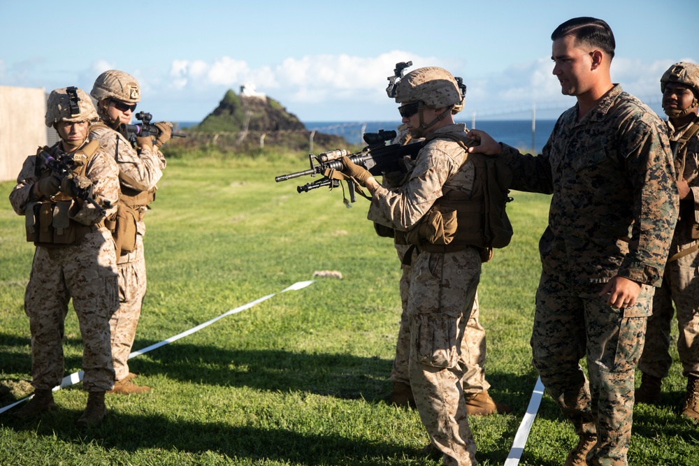 Something Out of the Ordinary: Service Members with HQBN Conduct FEX