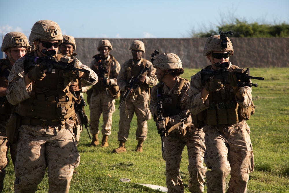 Something Out of the Ordinary: Service Members with HQBN Conduct FEX