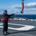 USS America Conducts Missile Upload Evolution