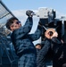 USS America Conducts Missile Upload Evolution