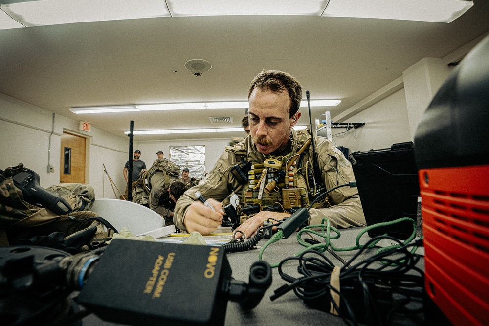 EODMU5 Conducts Joint CERTEX