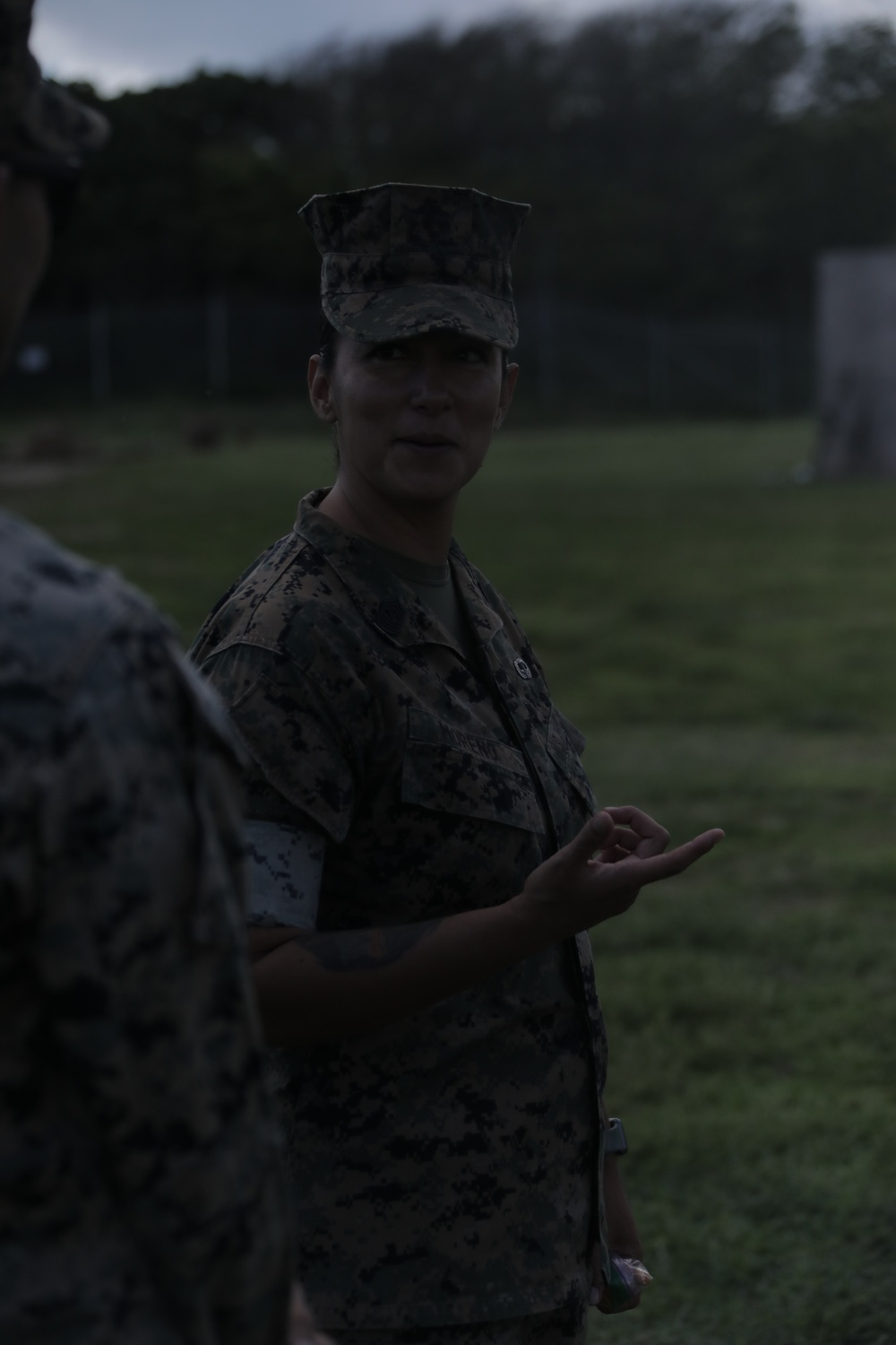 Something Out of the Ordinary: Service Members with HQBN Conduct FEX