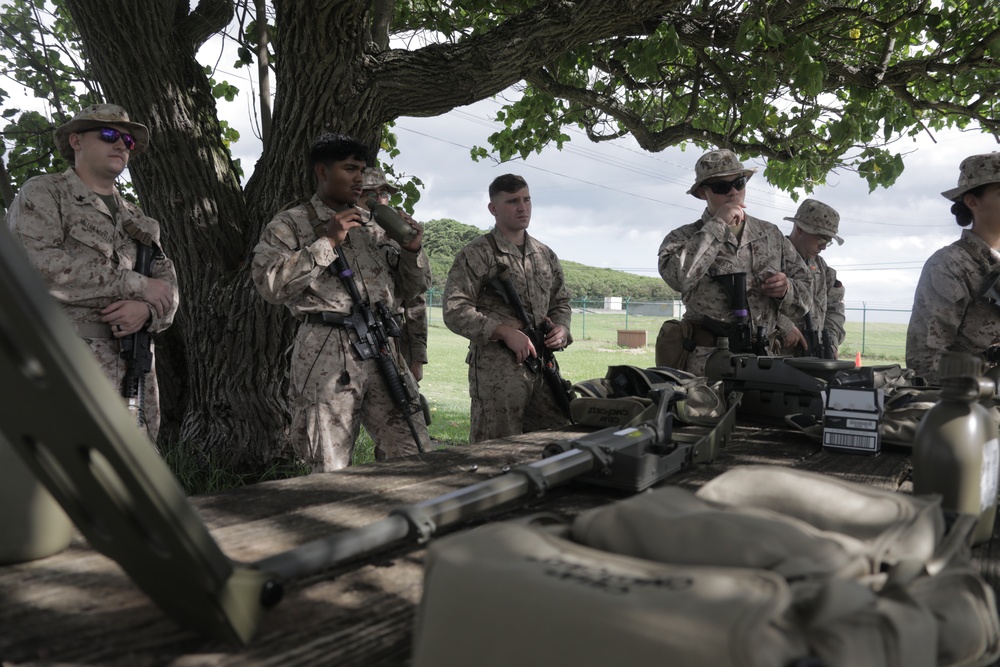 Something Out of the Ordinary: Service Members with HQBN Conduct FEX