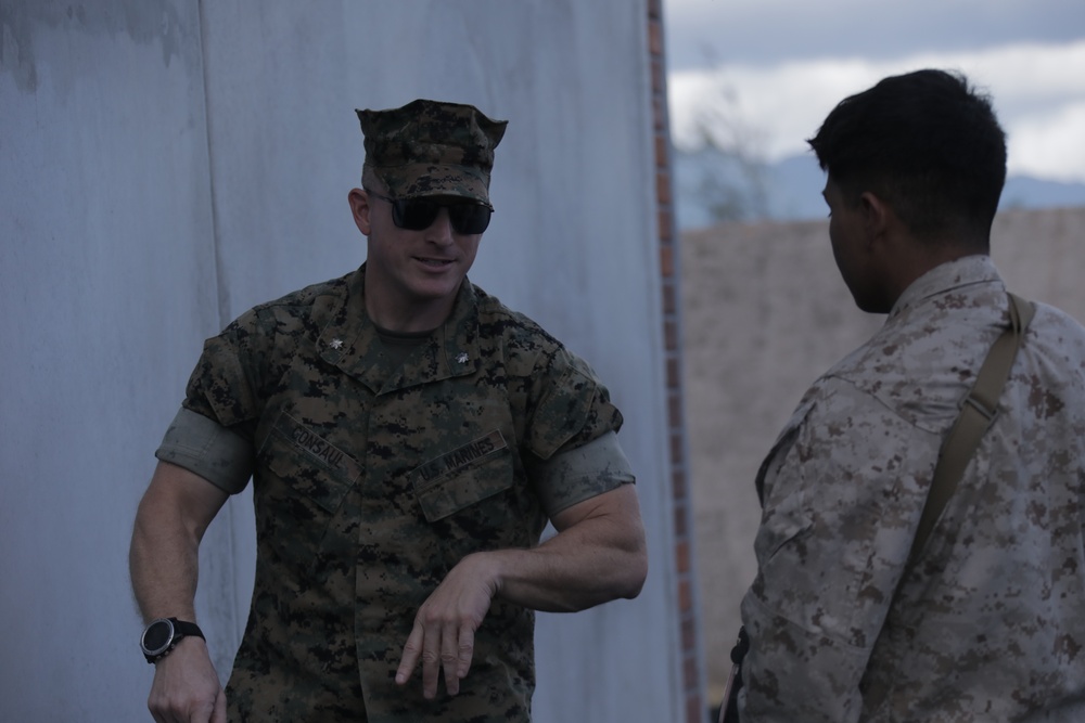 Something Out of the Ordinary: Service Members with HQBN Conduct FEX