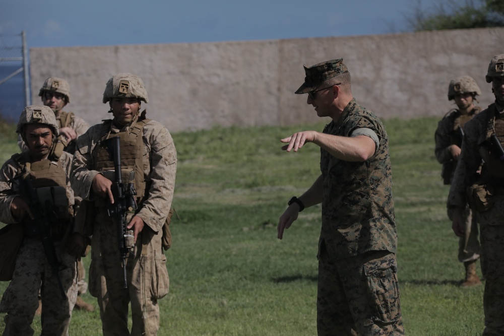 Something Out of the Ordinary: Service Members with HQBN Conduct FEX