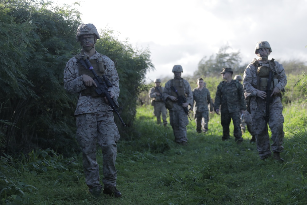Something Out of the Ordinary: Service Members with HQBN Conduct FEX