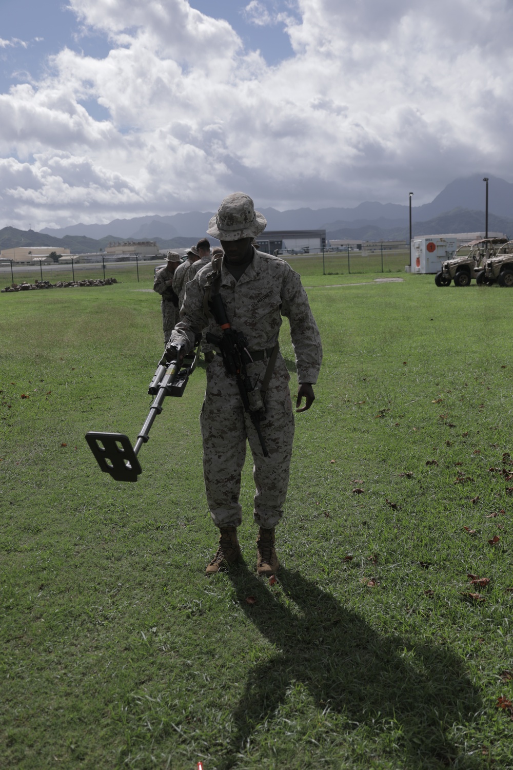 Something Out of the Ordinary: Service Members with HQBN Conduct FEX