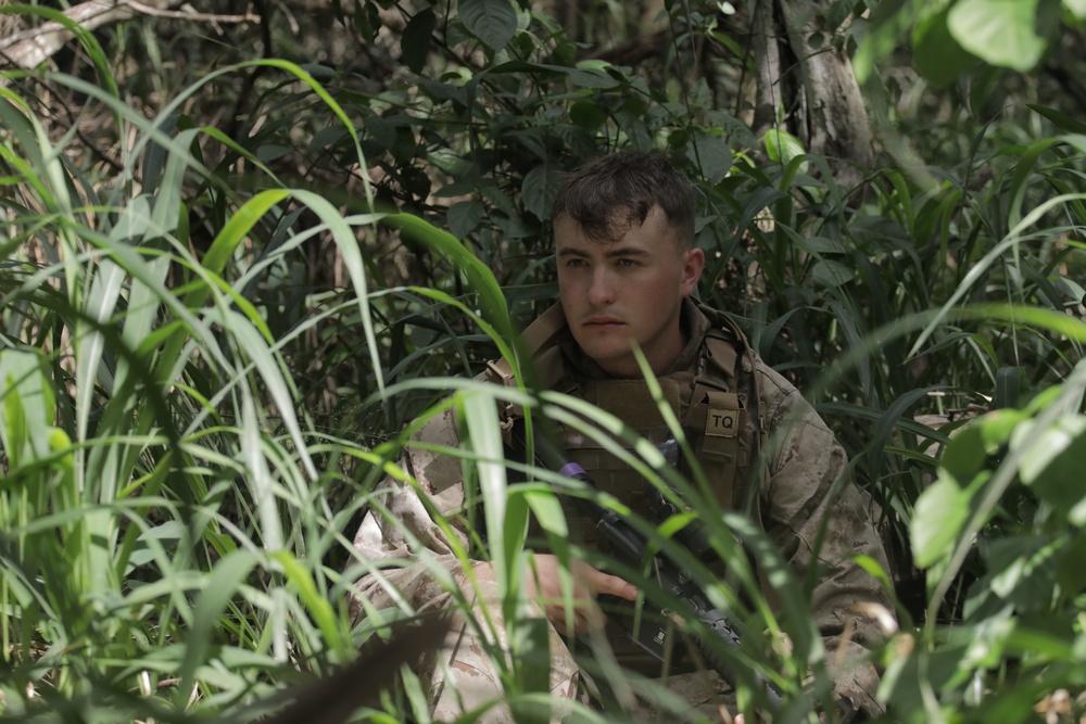 Something Out of the Ordinary: Service Members with HQBN Conduct FEX
