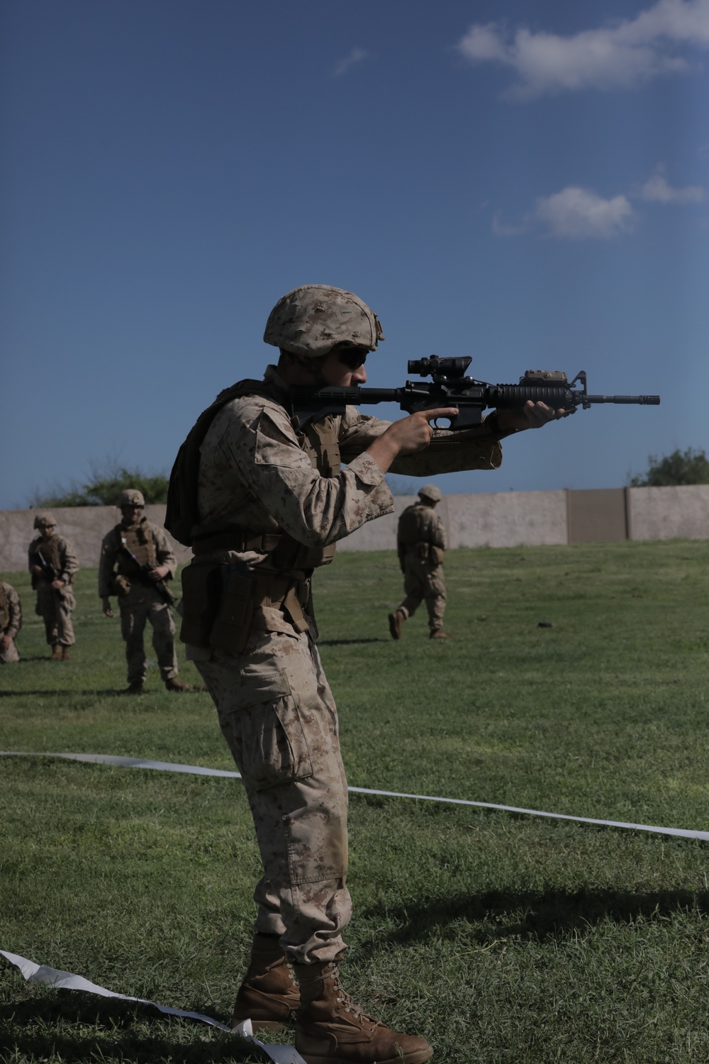 Something Out of the Ordinary: Service Members with HQBN Conduct FEX