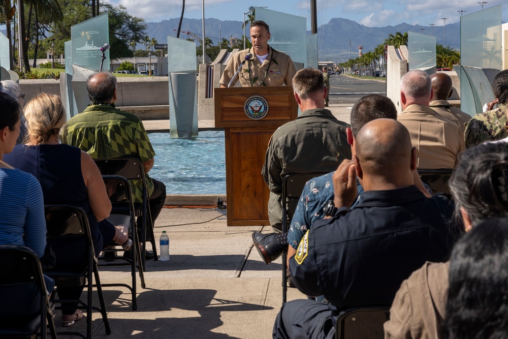 Navy Closure Task Force – Red Hill Holds Plank Owner Ceremony, Emphasizing Safety, Collaboration