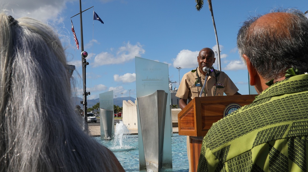 Navy Closure Task Force – Red Hill Holds Plank Owner Ceremony, Emphasizing Safety, Collaboration