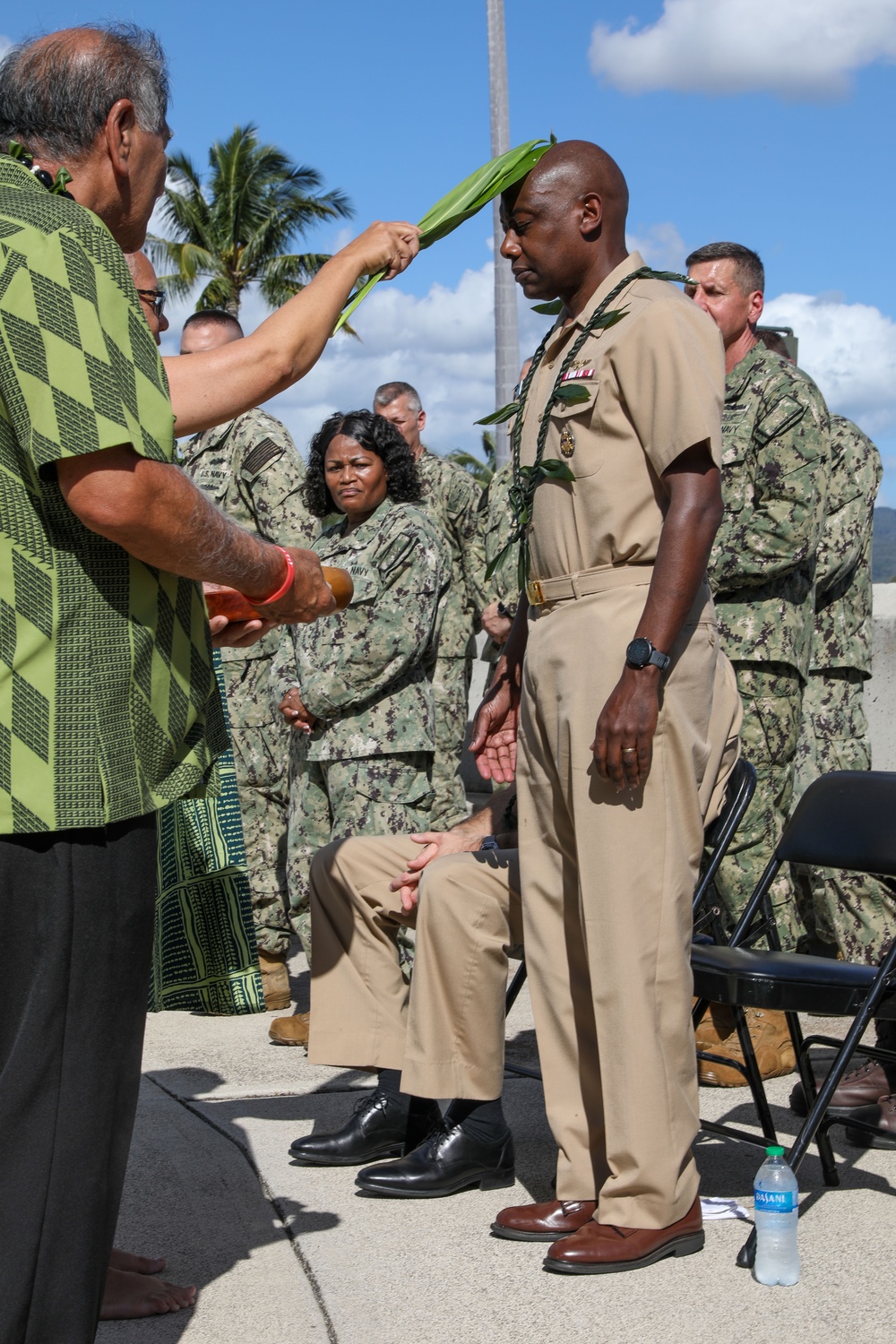Navy Closure Task Force – Red Hill Holds Plank Owner Ceremony, Emphasizing Safety, Collaboration