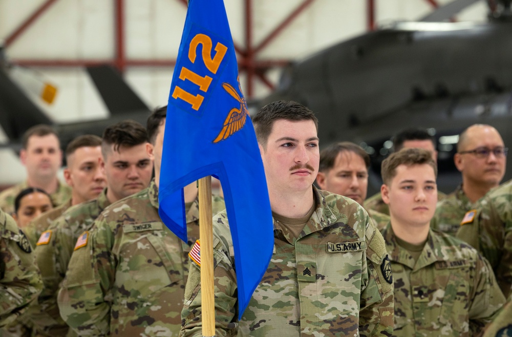 Demobilization Ceremony held for Oregon Army National Guard Aviation Soldiers