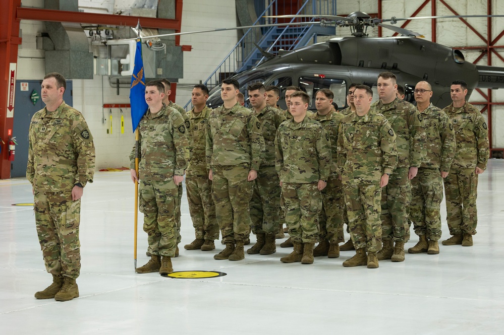 Demobilization Ceremony held for Oregon Army National Guard Aviation Soldiers