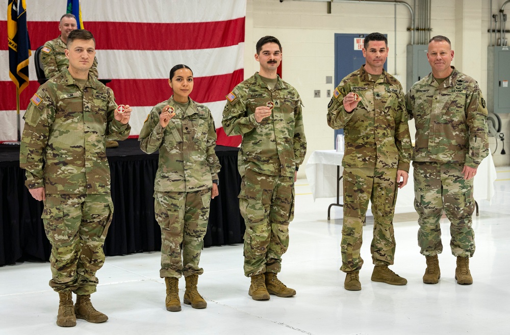 Demobilization Ceremony held for Oregon Army National Guard Aviation Soldiers