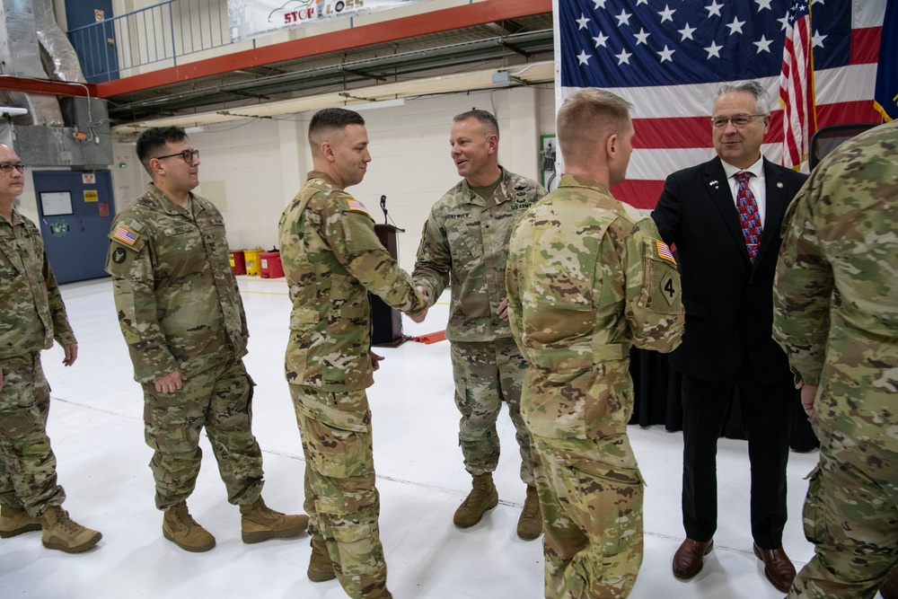 Demobilization Ceremony held for Oregon Army National Guard Aviation Soldiers