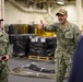 USS Tripoli Weapons Familiarization