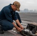 Sailors conduct routine operations