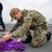 Sailors conduct routine operations