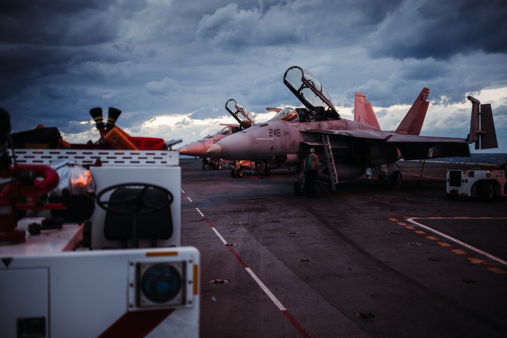 Twilight Pre-Flight Checks