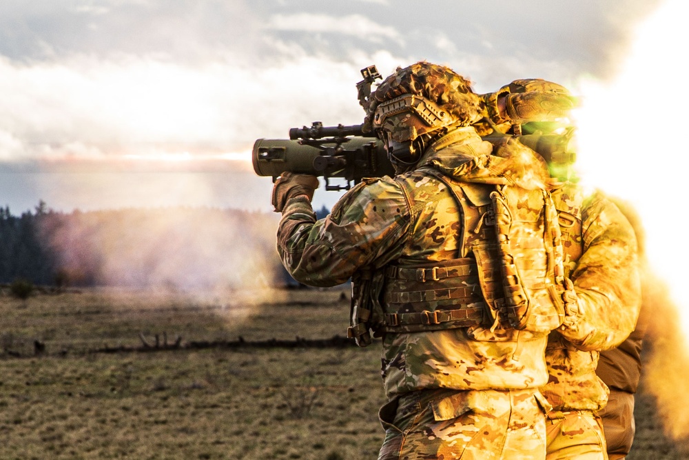 New Year, New Gear: Washington National Guard Soldiers put new weapons to the test