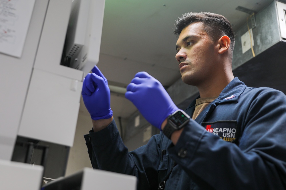 DVIDS Images Pacific Partnership 20241 USNS Mercy Laboratory