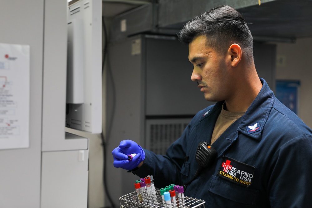 DVIDS Images Pacific Partnership 20241 USNS Mercy Laboratory