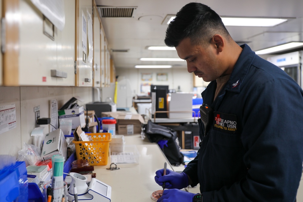 DVIDS Images Pacific Partnership 20241USNS Mercy Laboratory