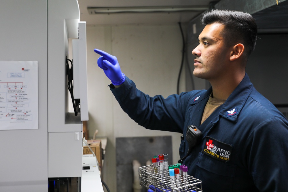 DVIDS Images Pacific Partnership 20241 USNS Mercy Laboratory