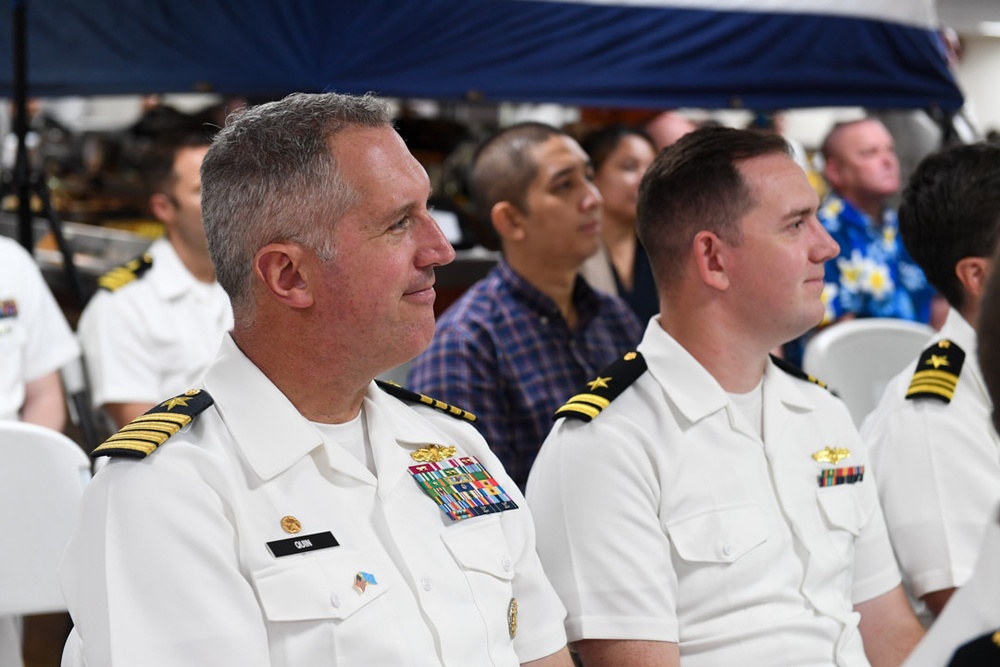 DVIDS - Images - Pacific Partnership 2024-1: Chuuk Closing Ceremony ...