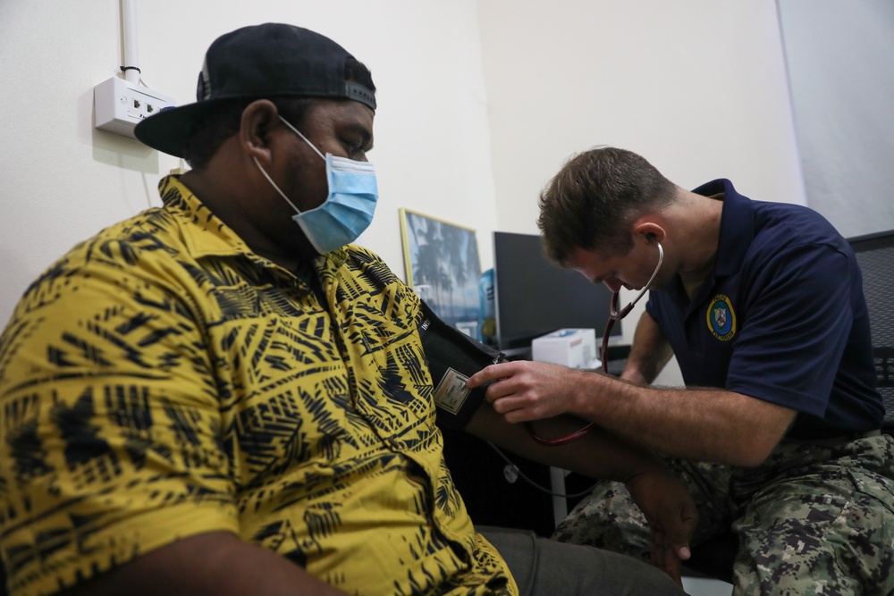 Pacific Partnership 2024-1: Chuuk States Hospital Post Operations