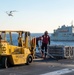 USS America Conduct a Vertical Replenishment Operation with USNS Charles Drew (T-AKE-10)