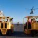 USS America Conducts a Vertical Replenishment Operation with USNS Charles Drew (T-AKE-10)