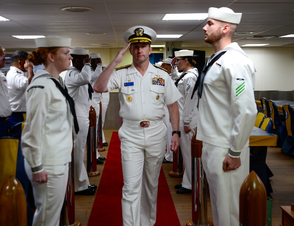 Pacific Partnership 2024-1: Chuuk Closing Ceremony Aboard Mercy