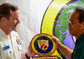 Pacific Partnership 24-1 Concludes Final Mission Stop in Chuuk